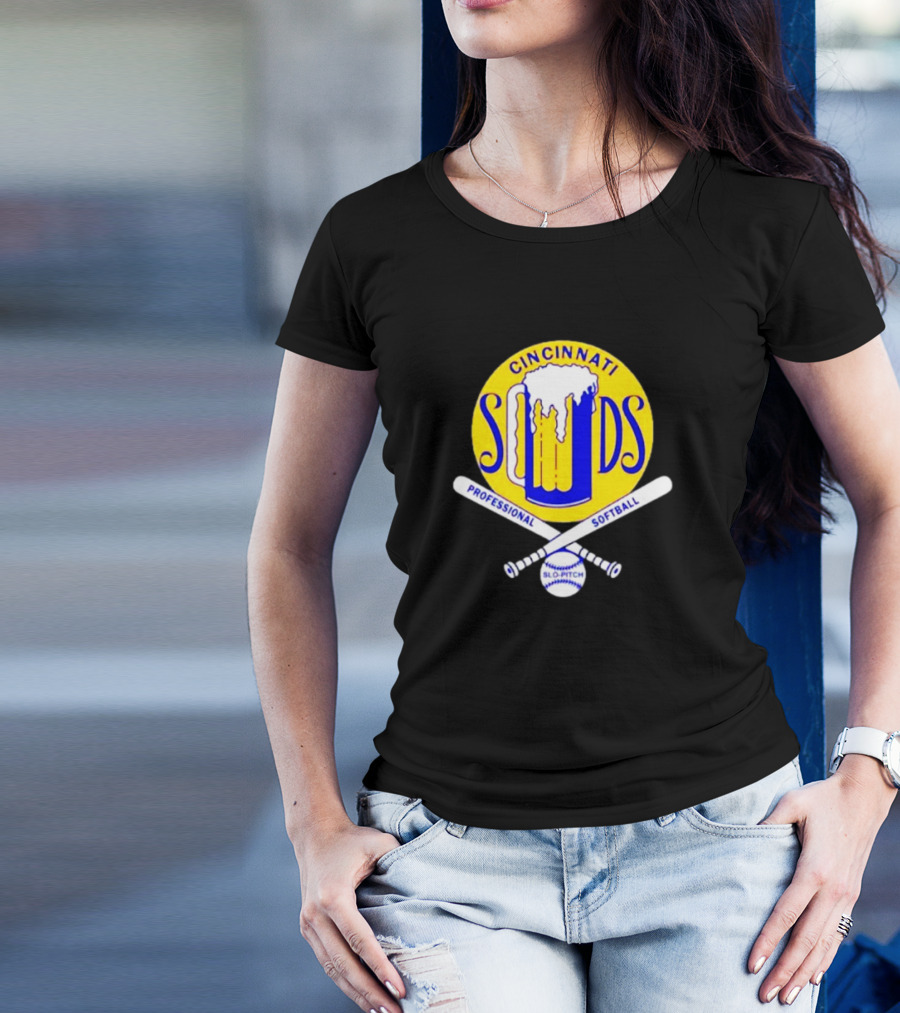 Cincinnati Sounds Professional Softball Slo-Pitch T-Shirt
