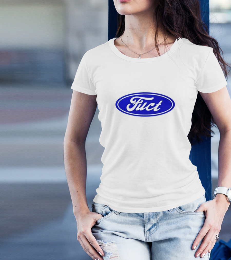 Fuct Oval Ford T-Shirt