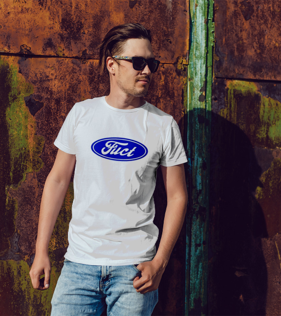 Fuct Oval Ford T-Shirt