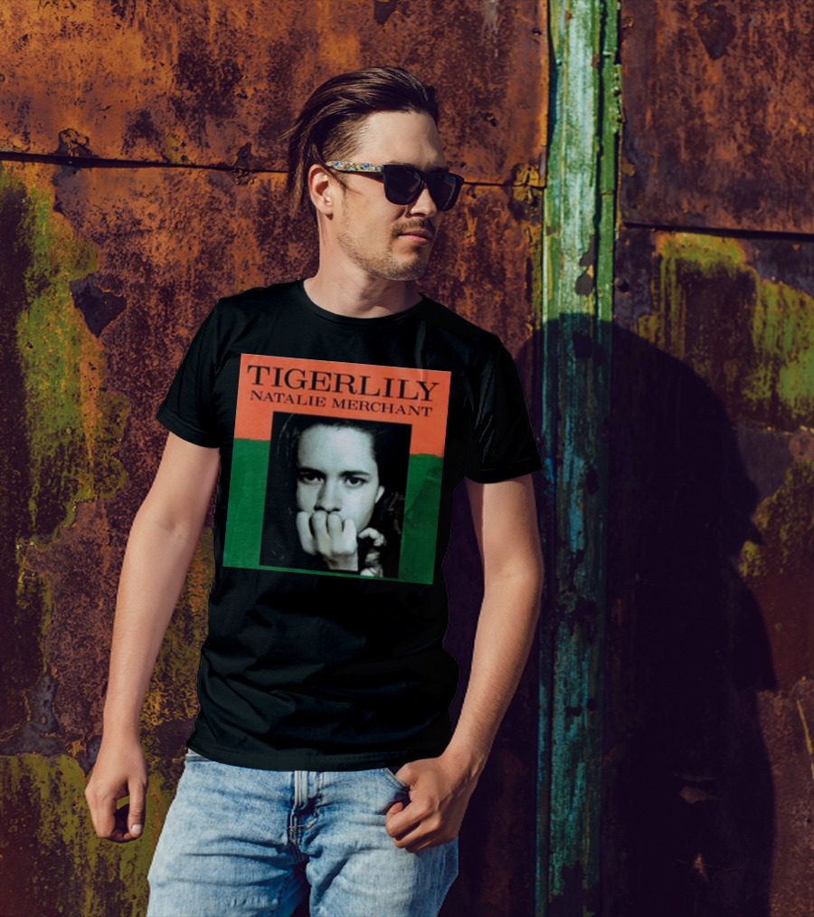 Natalie Merchant Tigerlily Album Cover T-Shirt