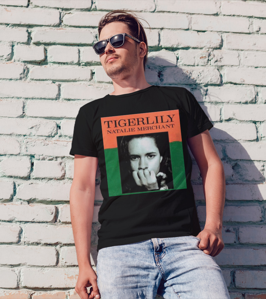 Natalie Merchant Tigerlily Album Cover T-Shirt