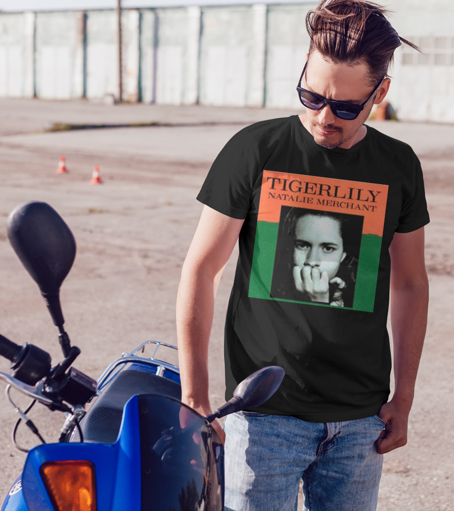 Natalie Merchant Tigerlily Album Cover T-Shirt