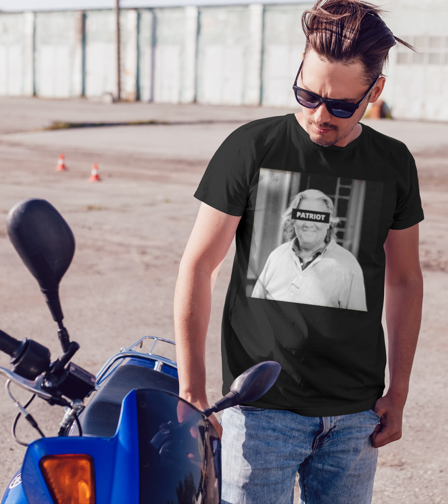 Steve Bannon's Warroom Patriot Iconic Image T-Shirt