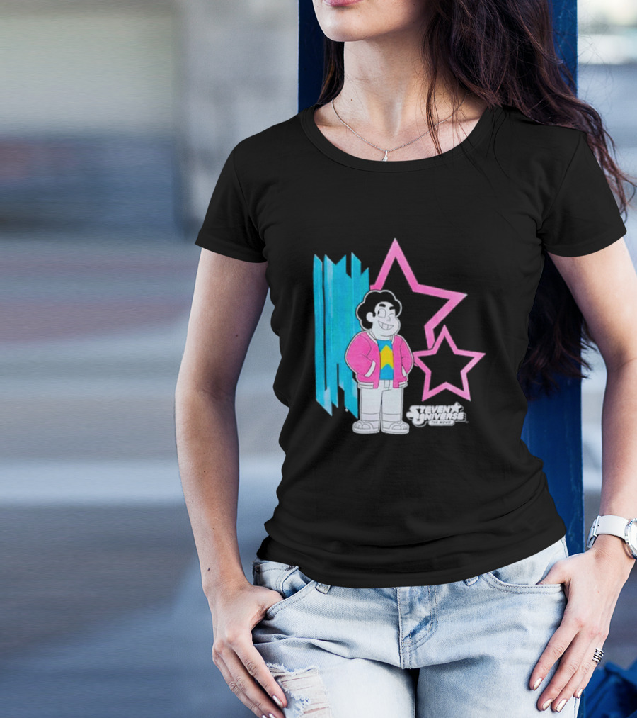 Steven Universe Steven Star Outline T-Shirt