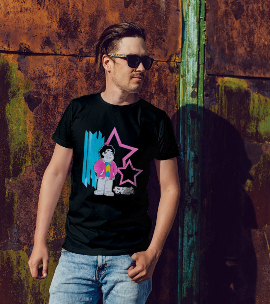 Steven Universe Steven Star Outline T-Shirt