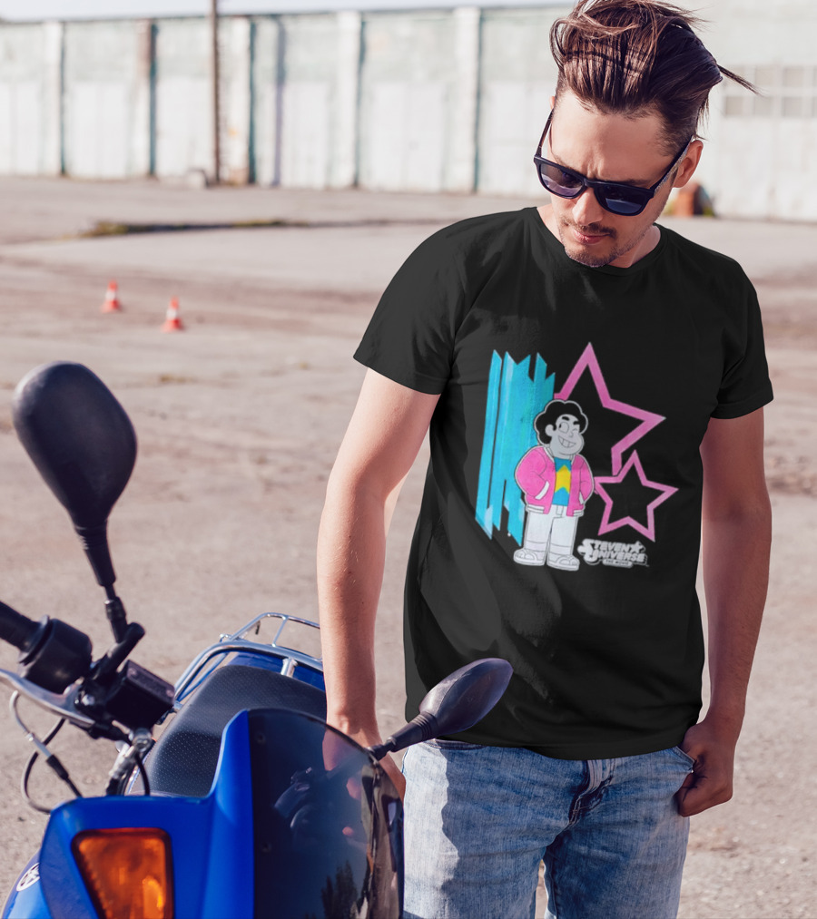 Steven Universe Steven Star Outline T-Shirt