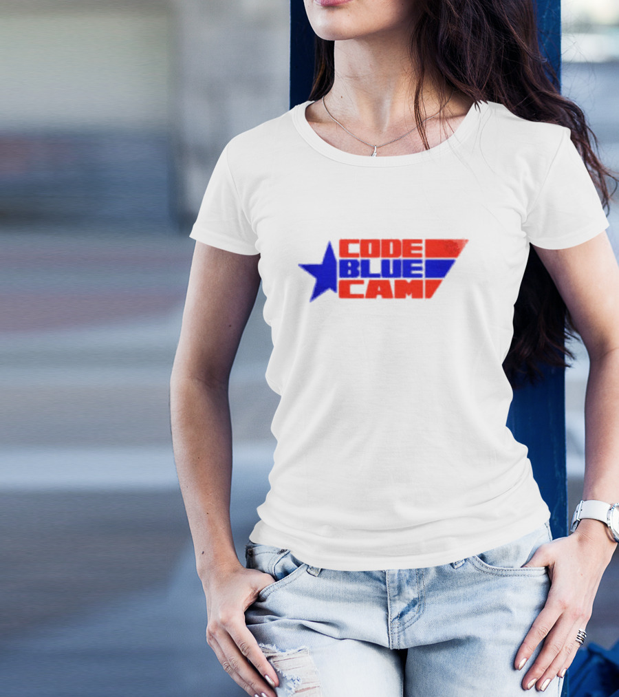 Code Blue Cam Star Vintage T-Shirt
