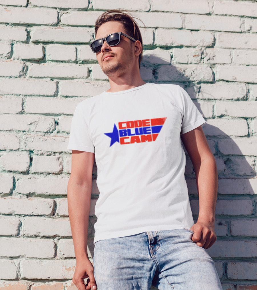Code Blue Cam Star Vintage T-Shirt