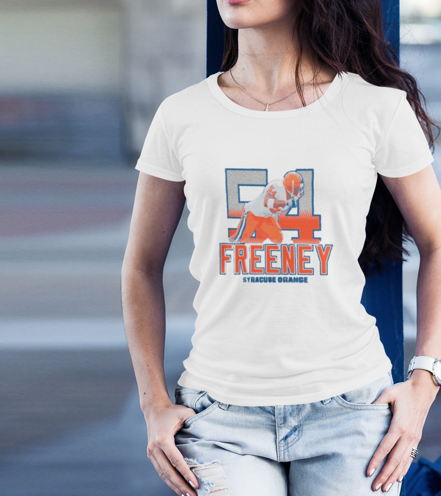 54 Freeney Syracuse Orange Football T-Shirt