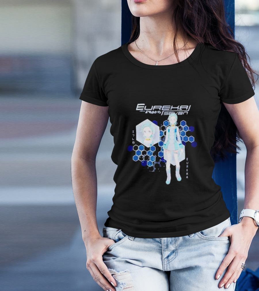 Eureka Seven Eureka Hexagonal Character T-Shirt