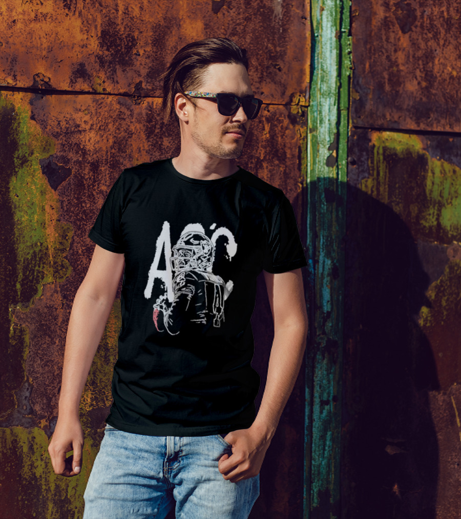 Aidan O’Connell LA Raiders AOC Quarterback T-Shirt