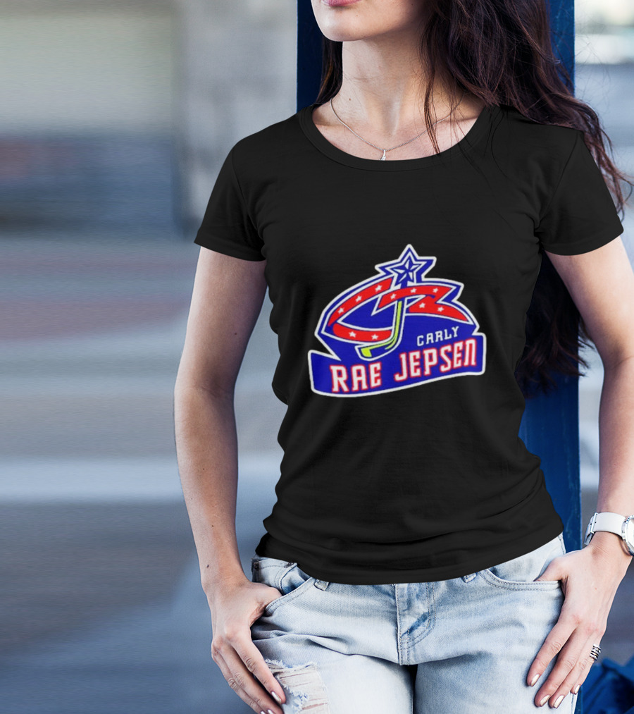 Carly Rae Jepsen Hockey Star T-Shirt
