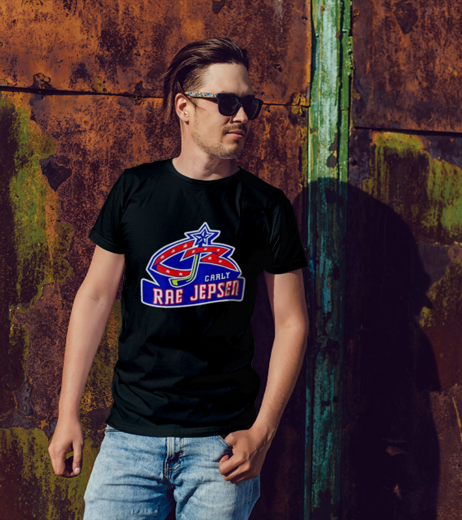 Carly Rae Jepsen Hockey Star T-Shirt