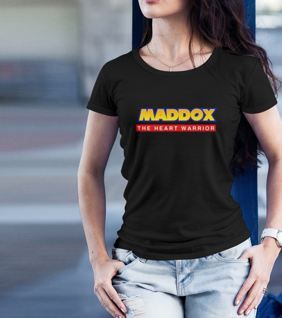Maddox The Heart Warrior Battling With Courage And Strength T-Shirt