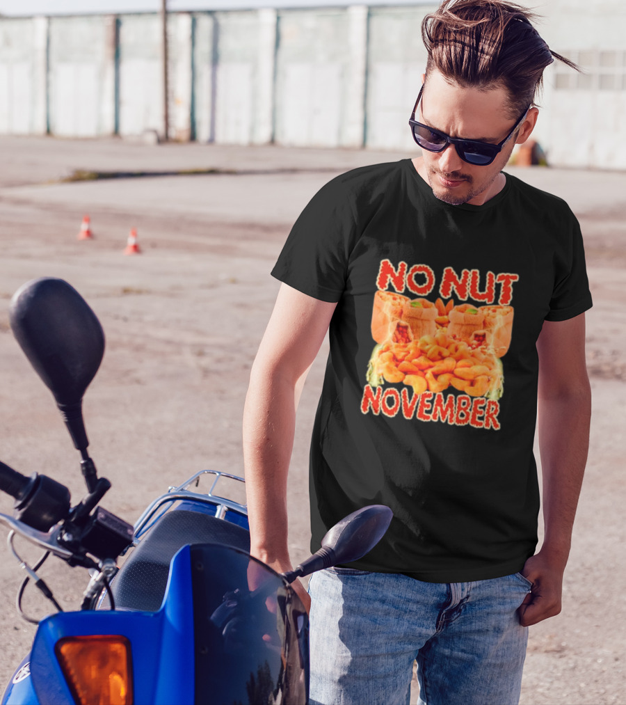 No Nut November Cashew And Pistachio Explosion T-Shirt