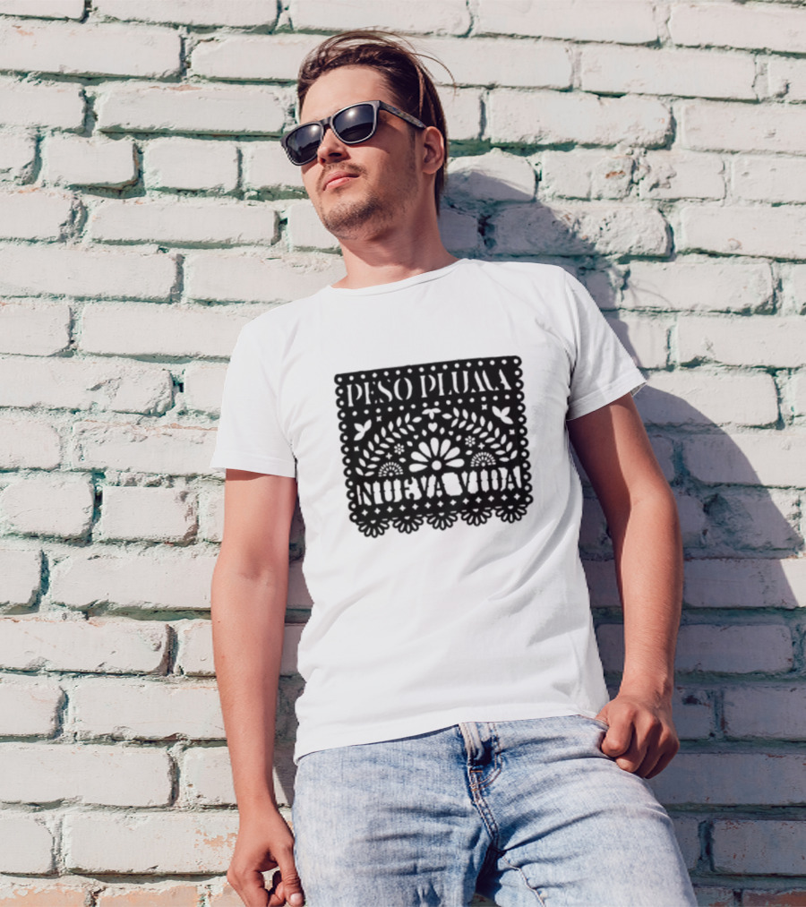 Peso Pluma Nueva Vida Papel Picado T-Shirt