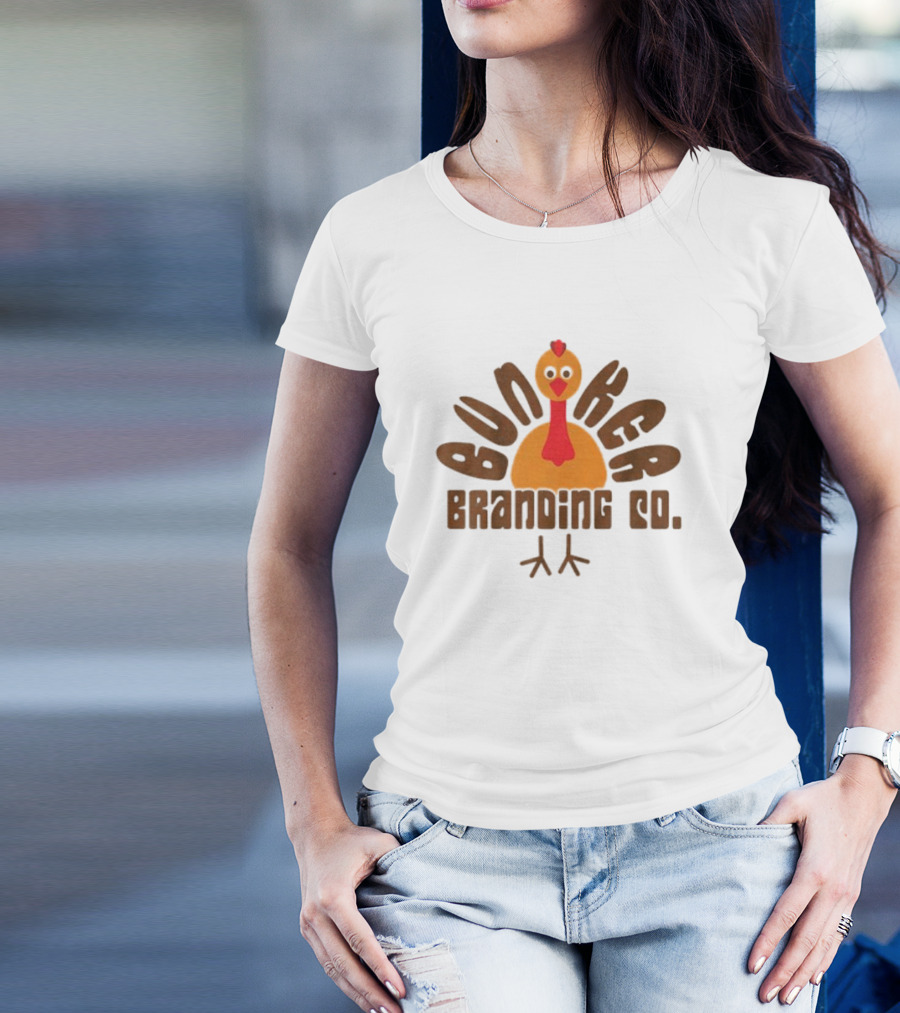 Bunker Branding Co Turkey T-Shirt
