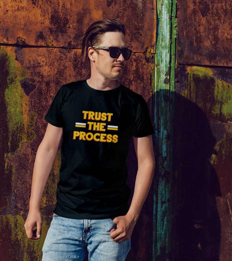 Washington Commanders Trust The Process T-Shirt