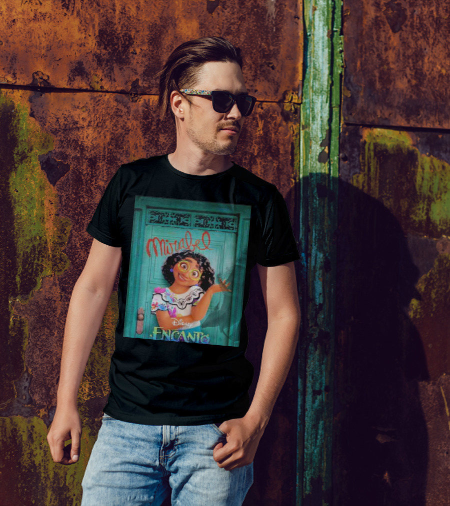 Mirabel Encanto Disney Cartoon Character T-Shirt
