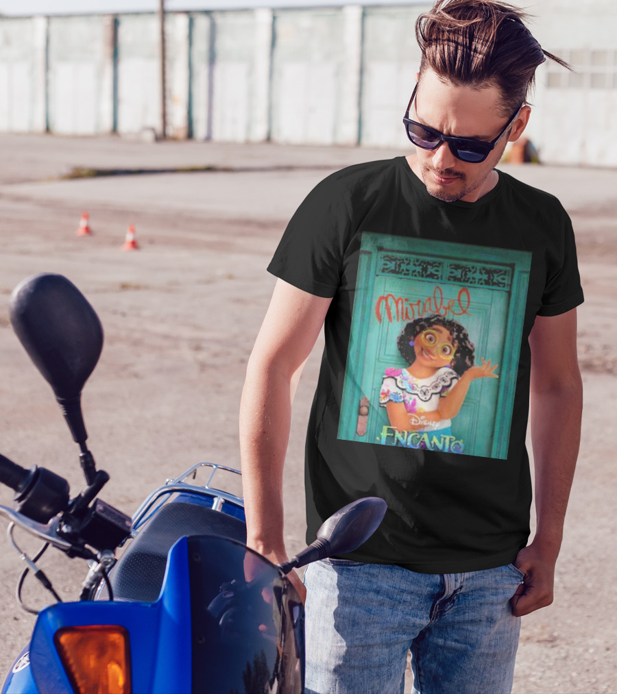 Mirabel Encanto Disney Cartoon Character T-Shirt