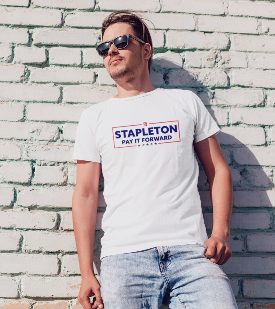 Stapleton Pay It Forward For America With Stars And Patriotic T-Shirt