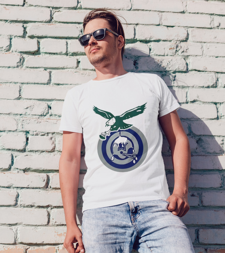 Philadelphia Eagles Humorous Rivalry With Dallas Cowboys T-Shirt