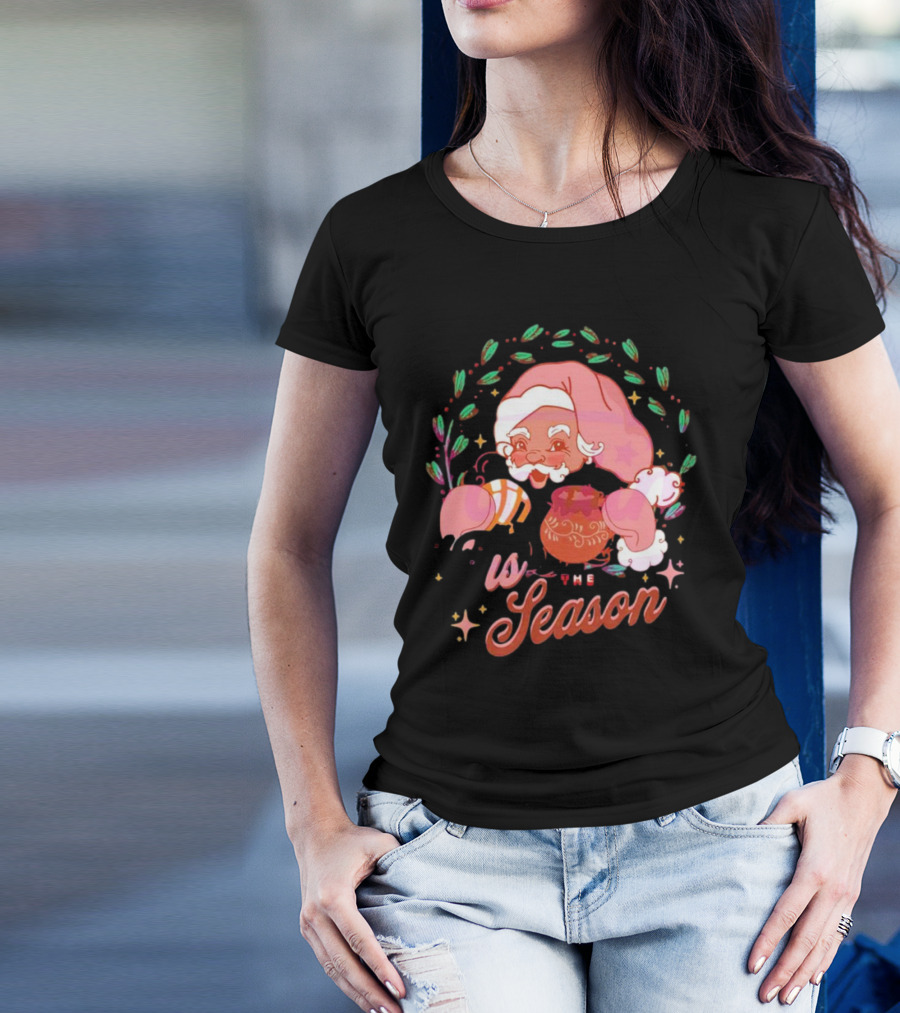 Santa Conchas Tis The Season T-Shirt