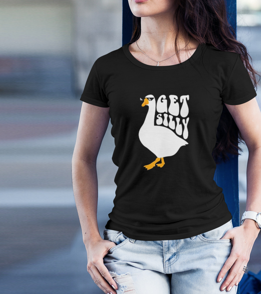 Get Silly Goose In Sunglasses T-Shirt