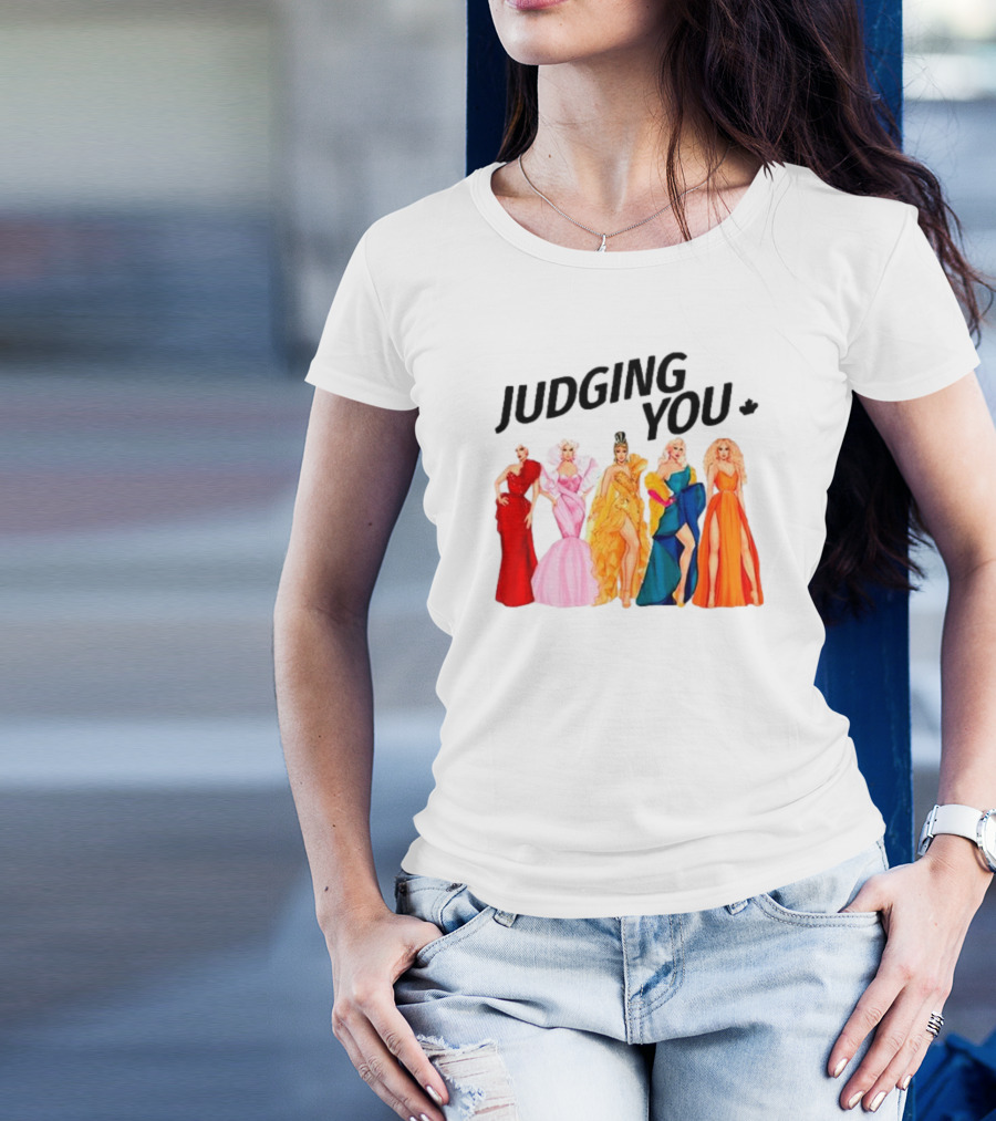 Brooke Lynn Hytes Judging You Fashion Illustration Queens T-Shirt