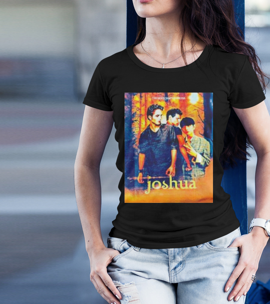 The Next Chapter Begins Joshua Trio In Forest Scene T-Shirt