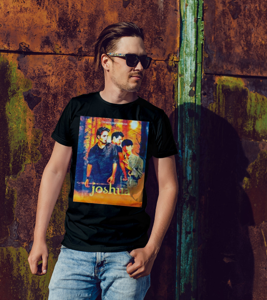 The Next Chapter Begins Joshua Trio In Forest Scene T-Shirt