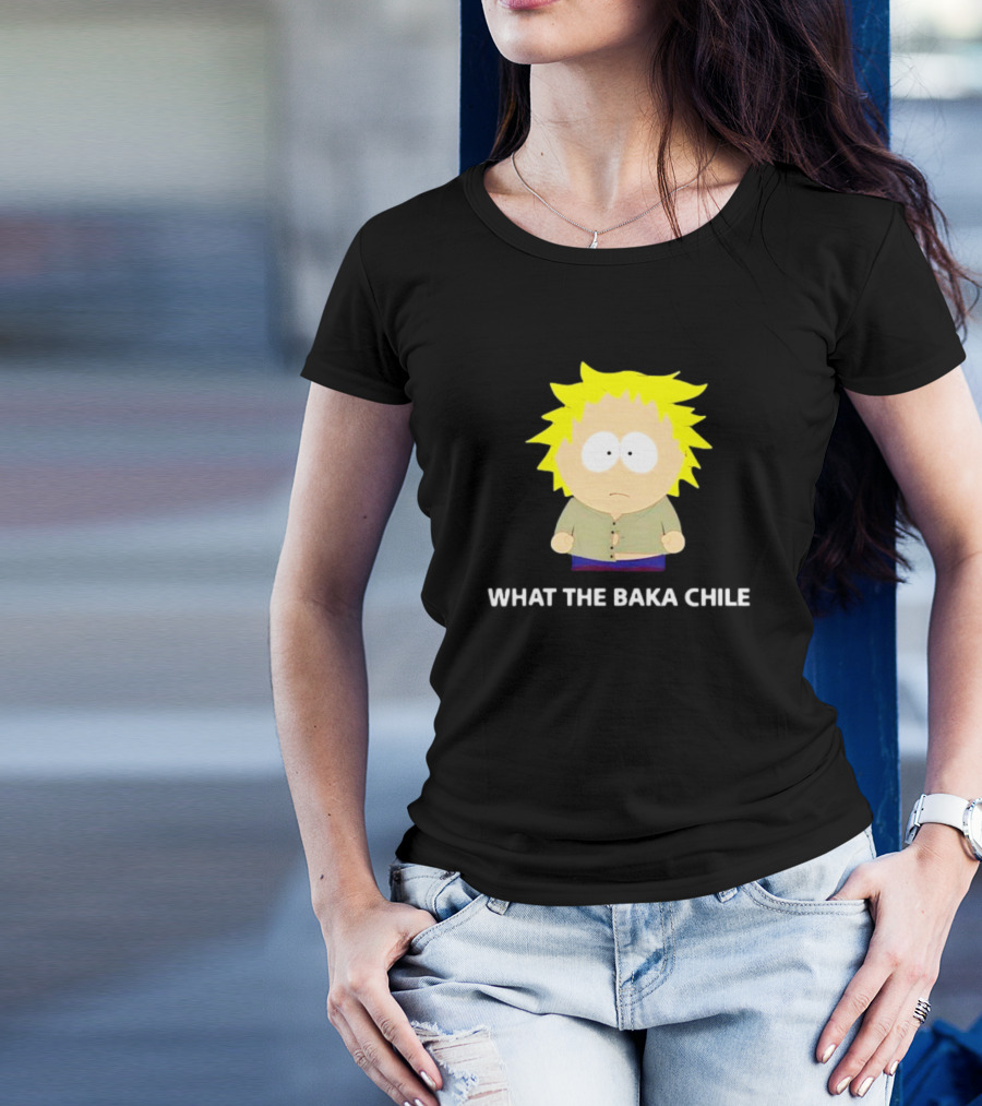 Tweek Tweak What The Baka Chile South Park Character Meme T-Shirt