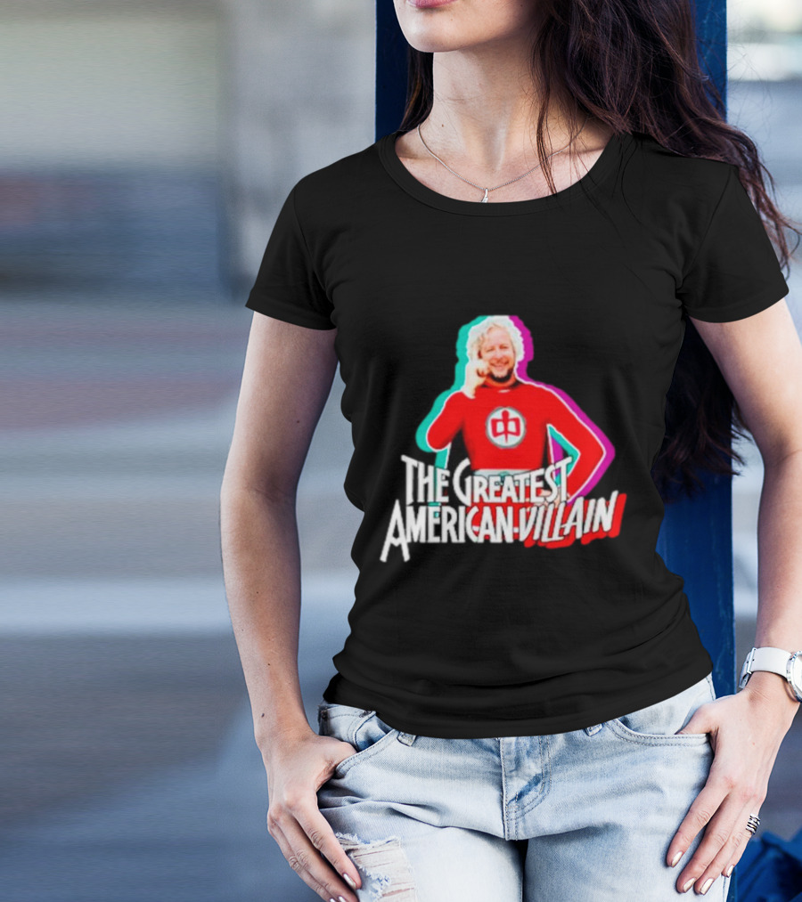 The Greatest American Villain Jonny Fairplay Iconic Costume T-Shirt