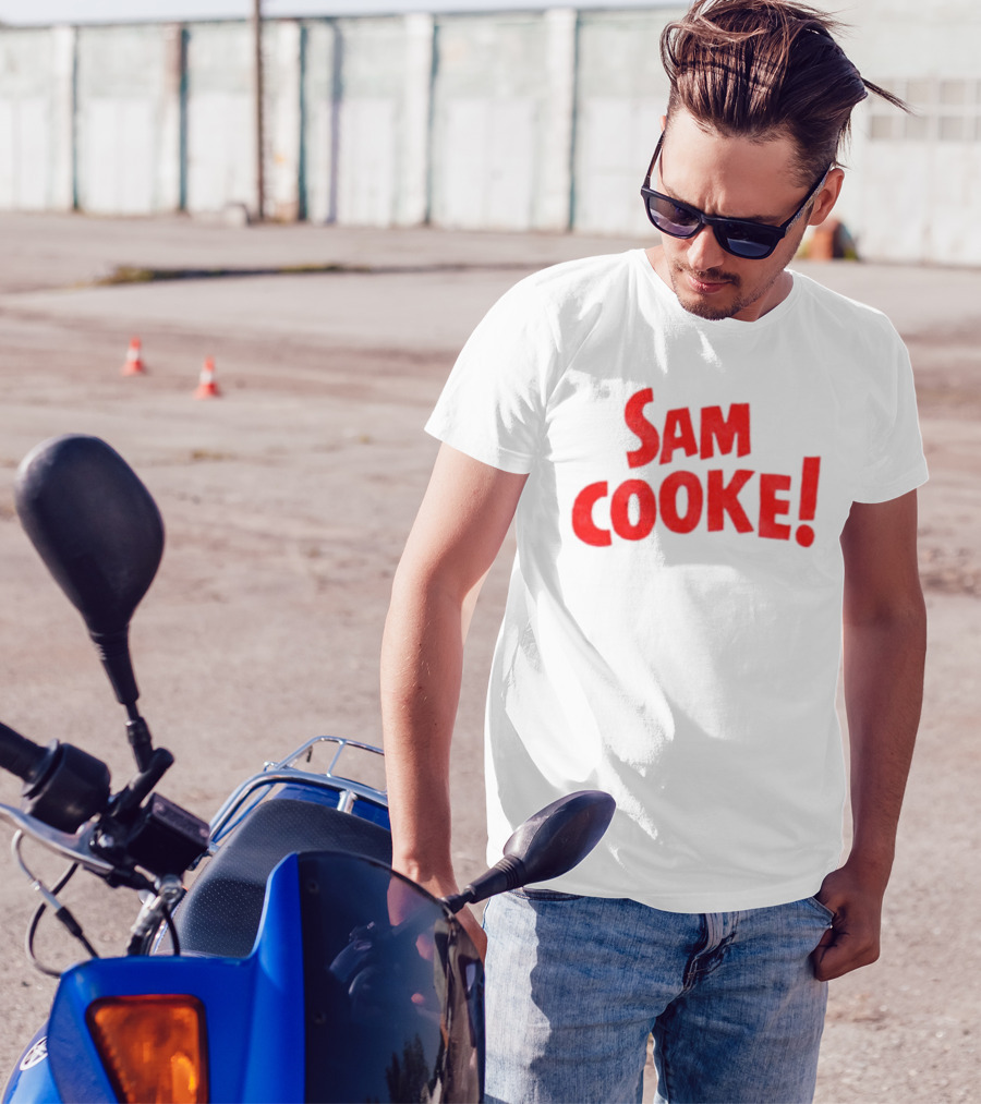 Shawn Stockman Sam Cooke T-Shirt