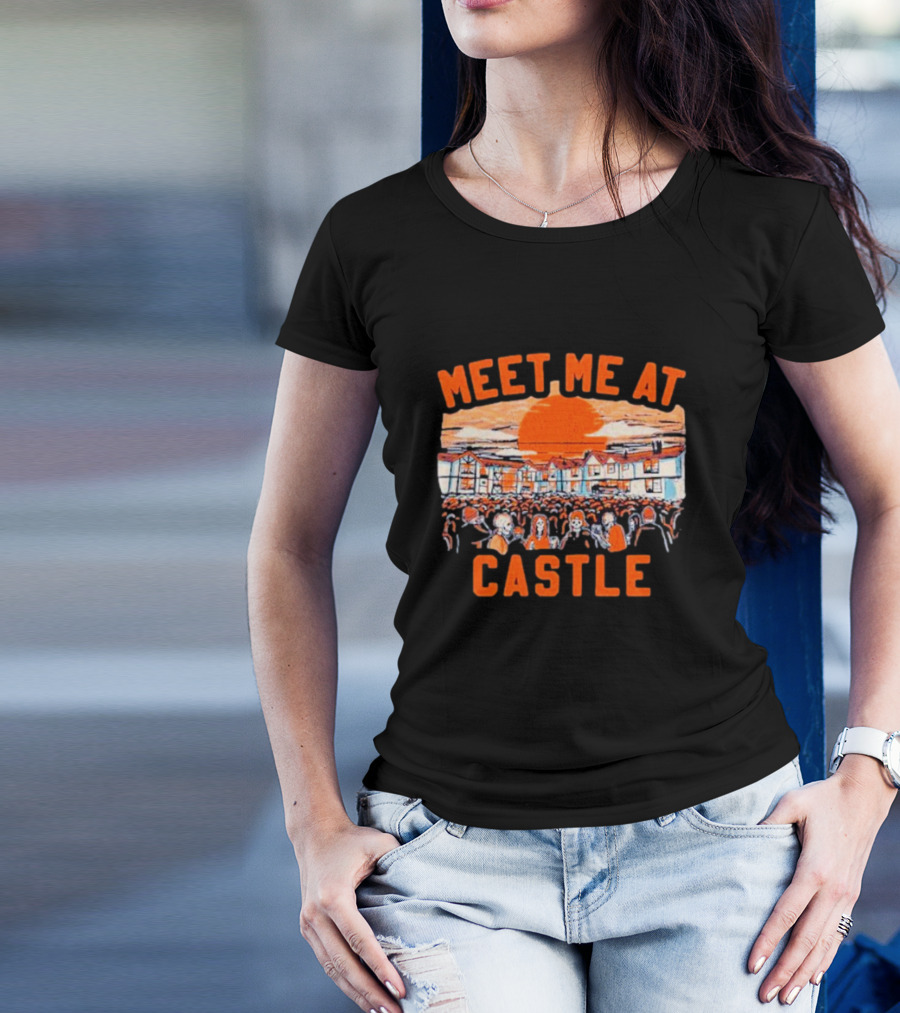 Syracuse Orange Meet Me At Castle Stadium Scene T-Shirt