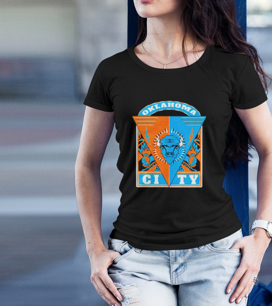 Oklahoma City Basketball Bulls Oklahoma City T-Shirt
