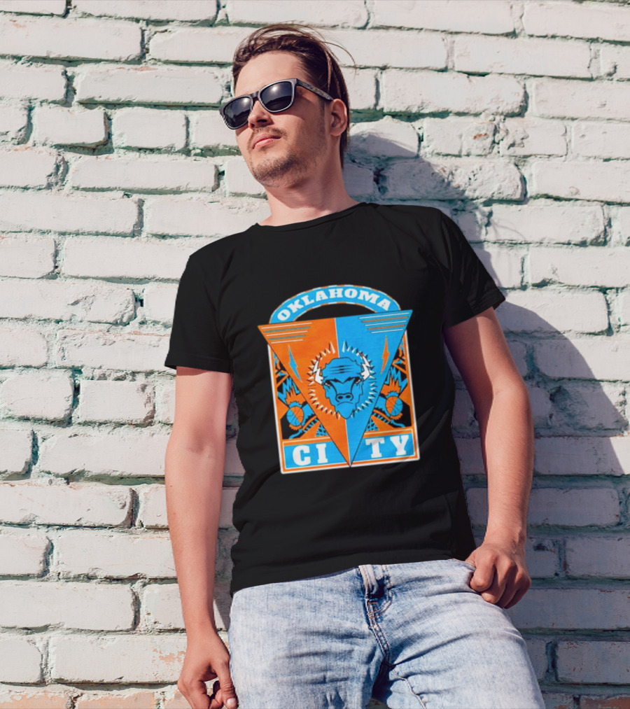 Oklahoma City Basketball Bulls Oklahoma City T-Shirt