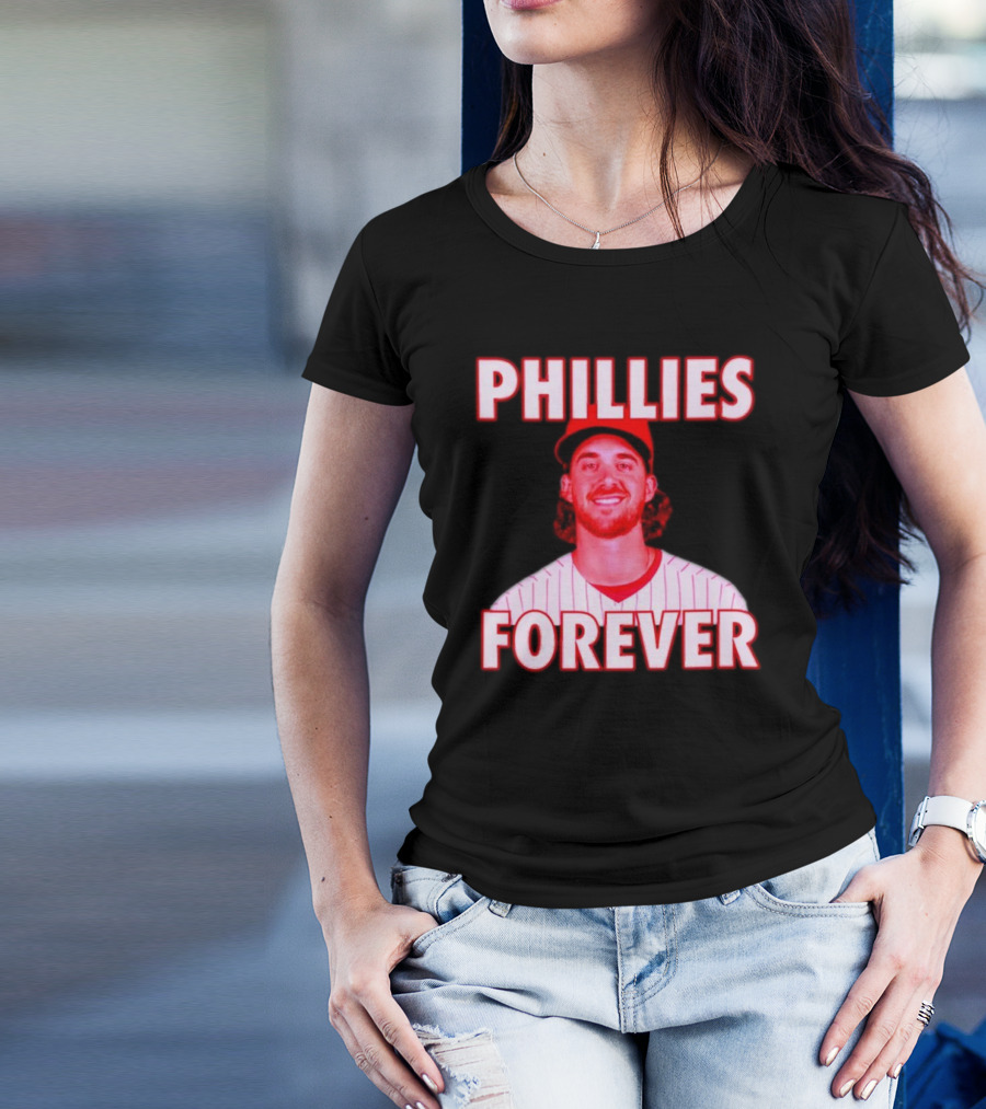 Phillies Forever Aaron Nola T-Shirt