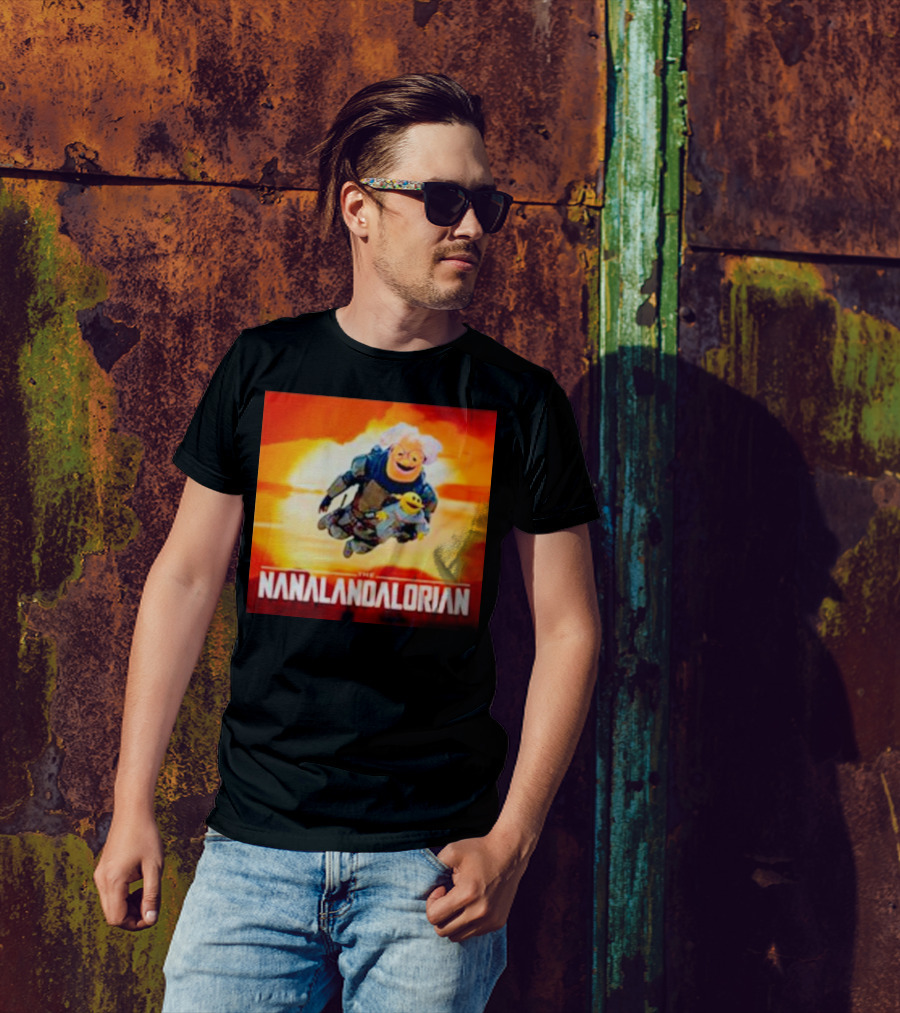 The Nanalandalorian Nanalan Crossover Adventure T-Shirt