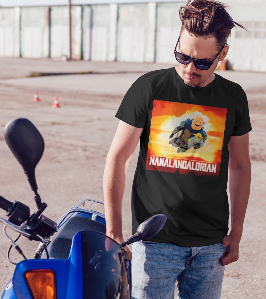 The Nanalandalorian Nanalan Crossover Adventure T-Shirt