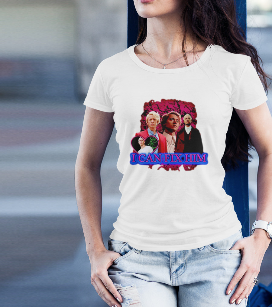 Tom Blyth I Can Fix Him Heart T-Shirt