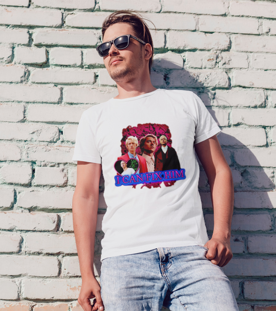 Tom Blyth I Can Fix Him Heart T-Shirt