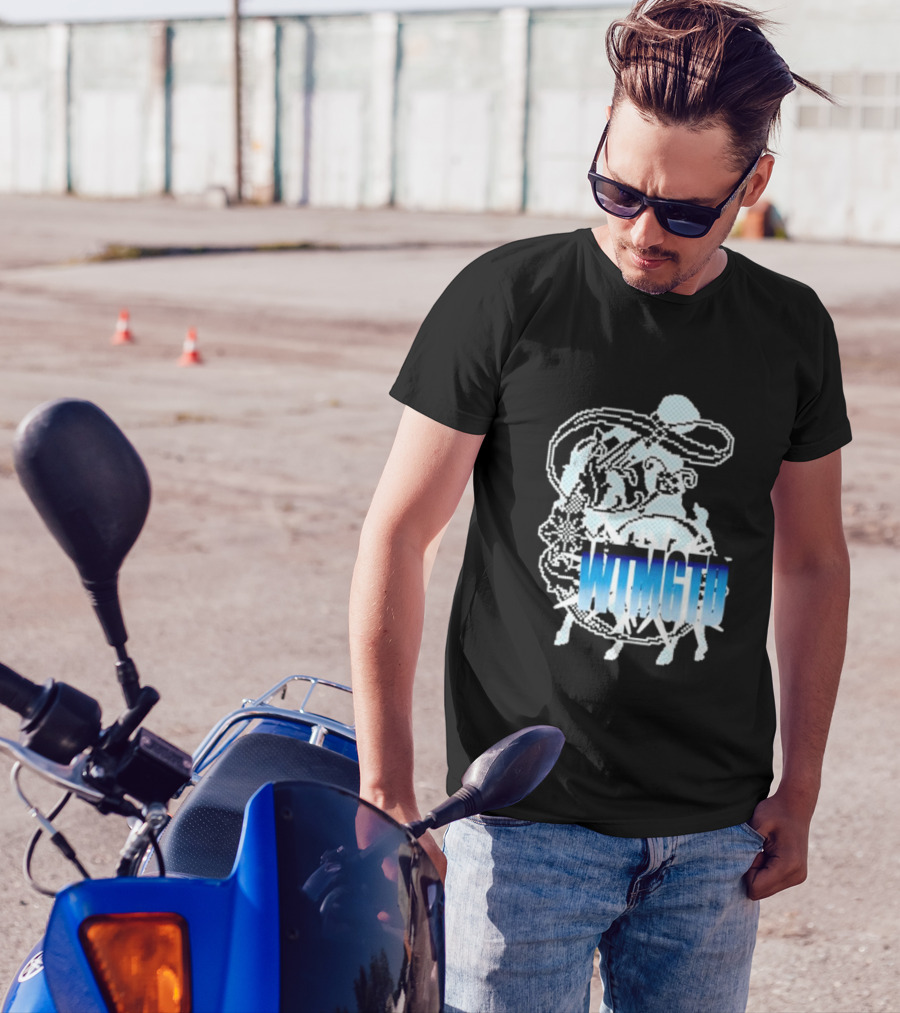 WTMGTD Goated Online Life Retro Arcade T-Shirt