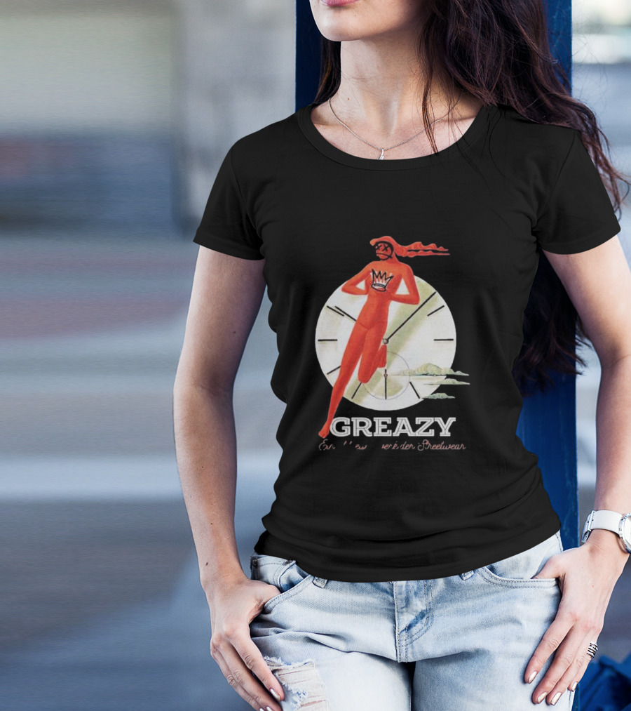 Greezy Werk Der Streetwear T-Shirt