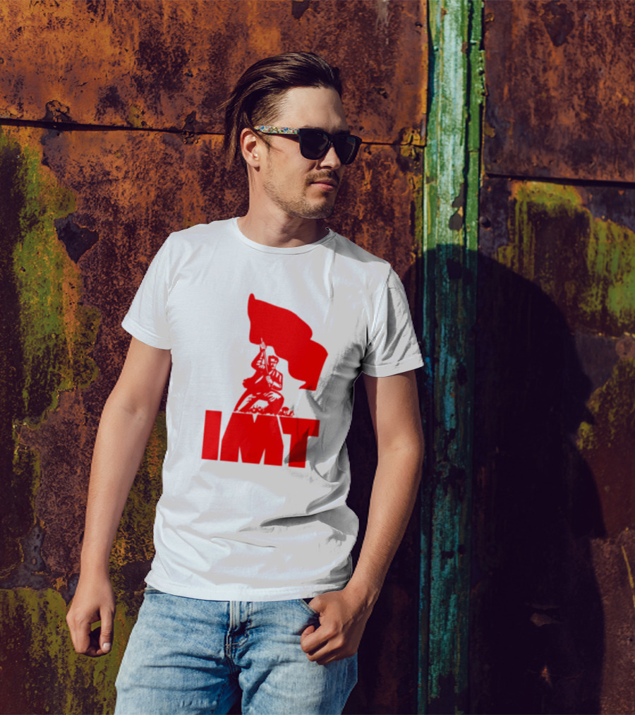 IMT Marxist Red Flag T-Shirt