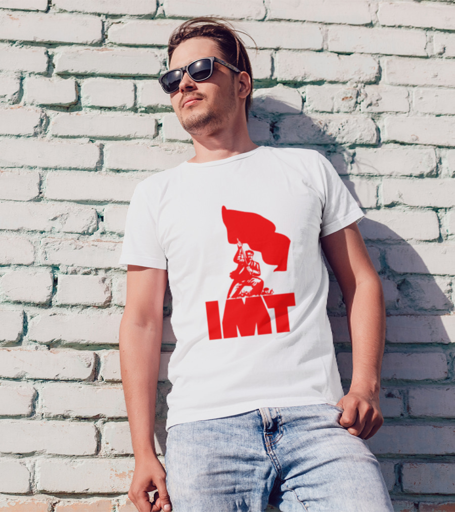 IMT Marxist Red Flag T-Shirt