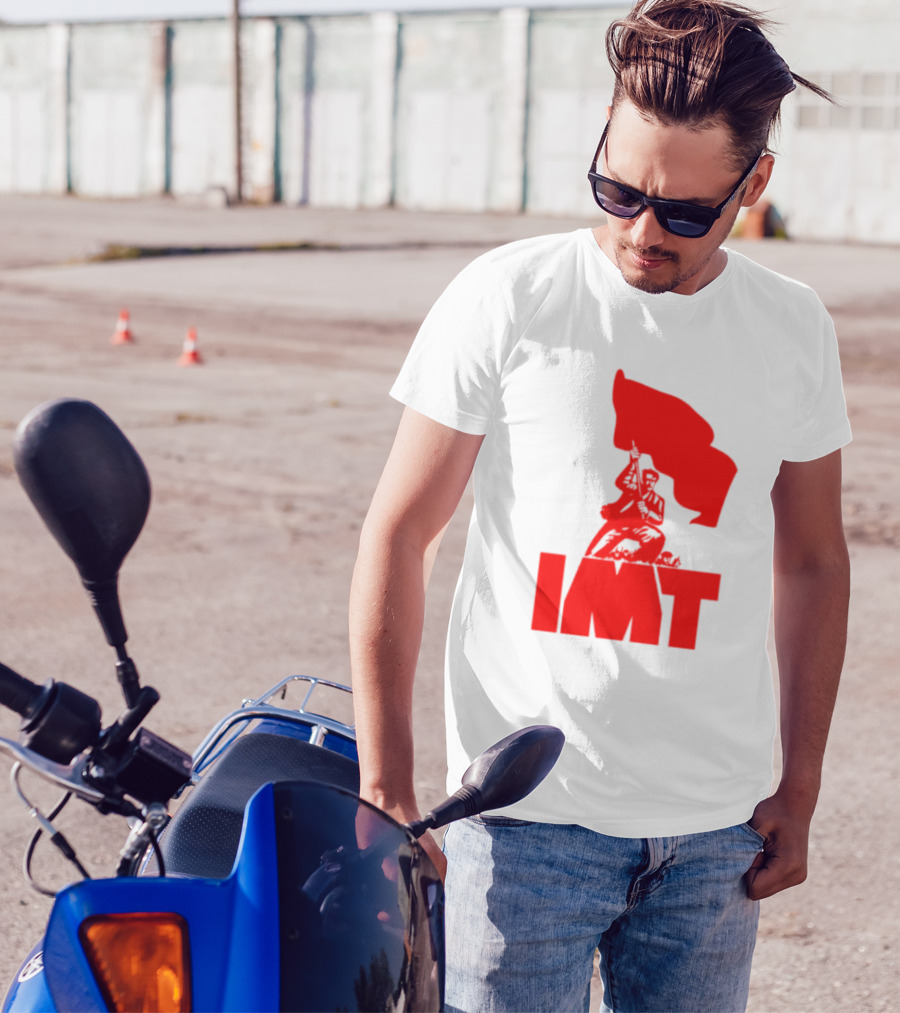 IMT Marxist Red Flag T-Shirt
