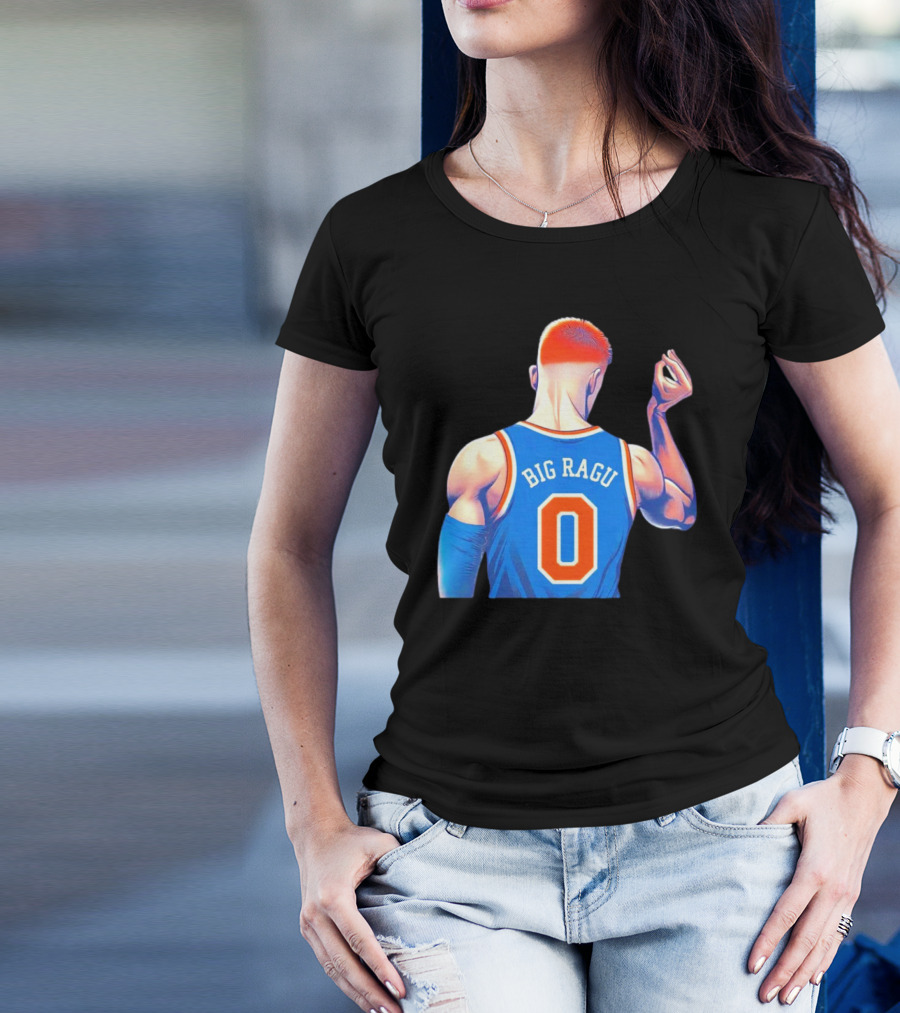 Big Ragu New York Knicks Basketball T-Shirt
