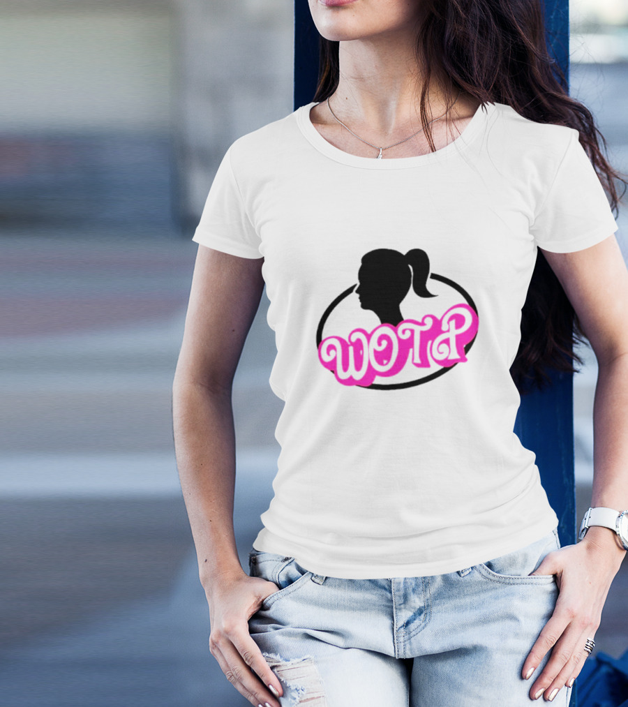WOTP Wife Of The Party Silhouette T-Shirt