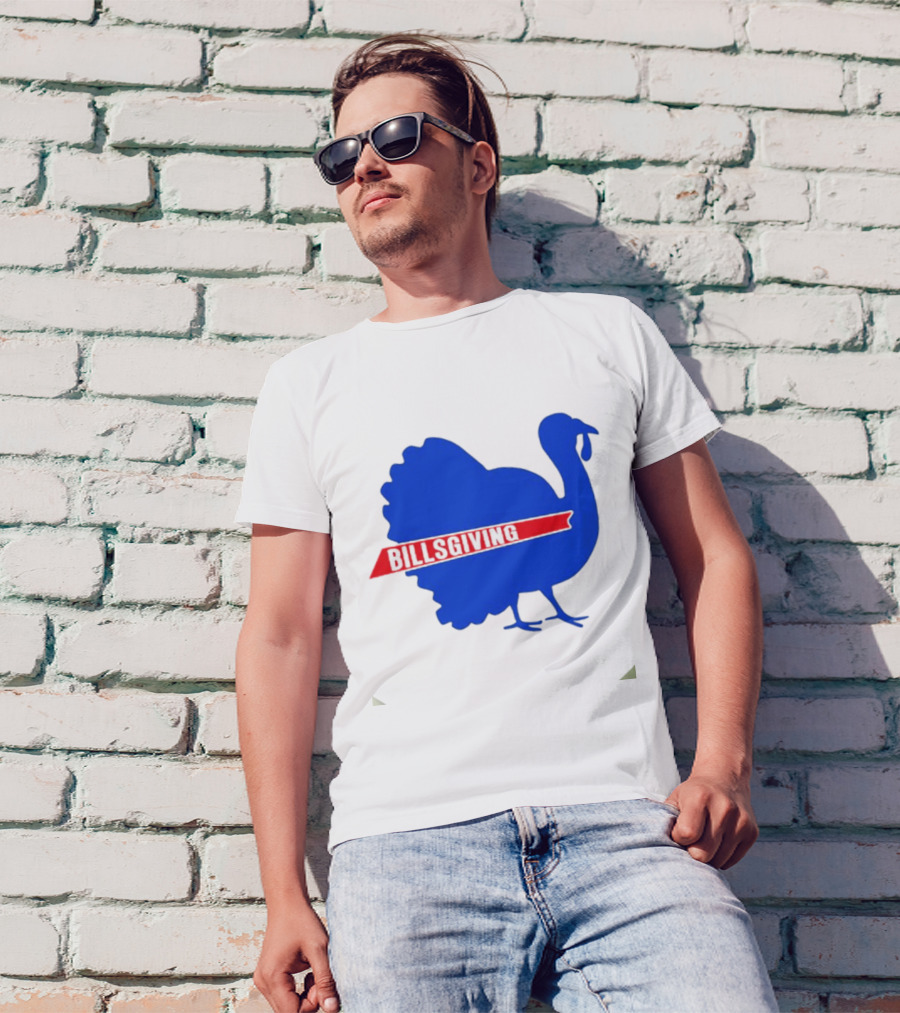 Buffalo Bills Thanksgiving Turkey Billsgiving T-Shirt